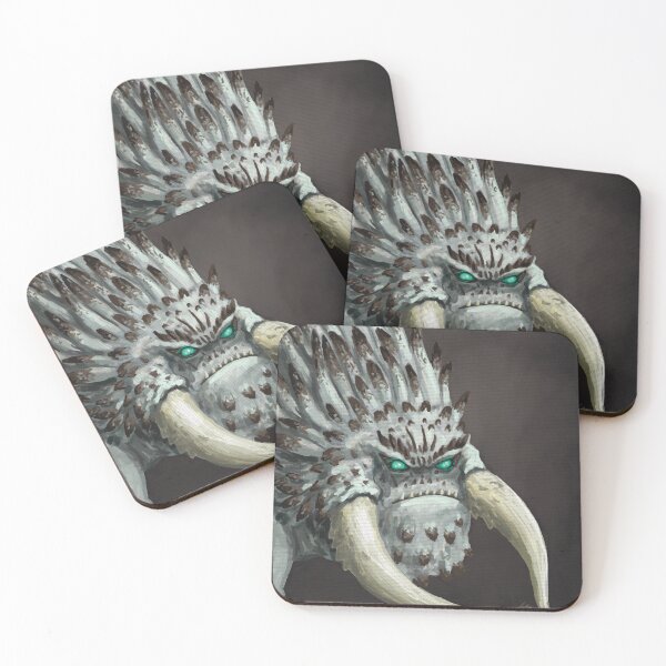 Item preview, Bewilderbeast painting designed and sold by RootSpellStudio.