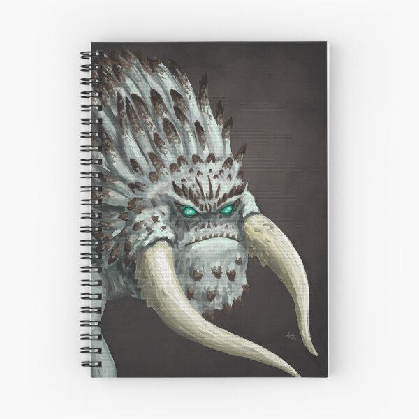 Item preview, Bewilderbeast painting designed and sold by RootSpellStudio.