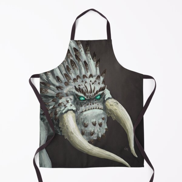 Item preview, Pintura de la bestia desconcertante designed and sold by RootSpellStudio.