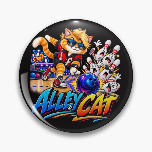 Item preview, Alley Cat Bowling Champion designed and sold by BluntLines.
