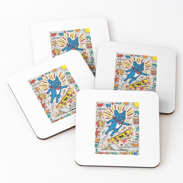 Item preview, French Bulldog Skateboarder Pop Art designed and sold by PictoVibe.