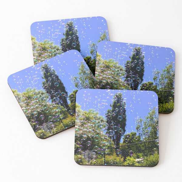 Item preview, Floating Bubbles in Sunny Summer Sky designed and sold by Adventure Ambience Studio.