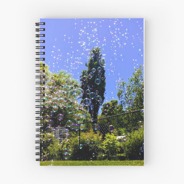 Item preview, Floating Bubbles in Sunny Summer Sky designed and sold by Adventure Ambience Studio.