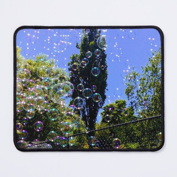 Item preview, Floating Bubbles in Sunny Summer Sky designed and sold by Adventure Ambience Studio.