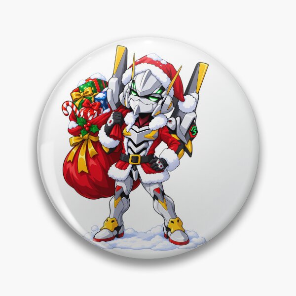 Item preview, Unit 05 Neon Genesis Evangelion Christmas Gift Sack designed and sold by mildaclairmo.