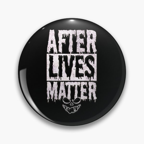Item preview, After Lives Matter Dripping Skull Graphic designed and sold by bluterowey.