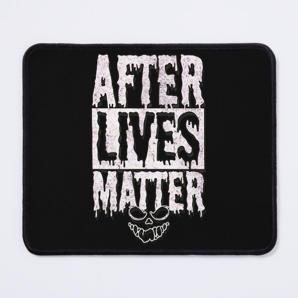 Item preview, After Lives Matter Dripping Skull Graphic designed and sold by bluterowey.
