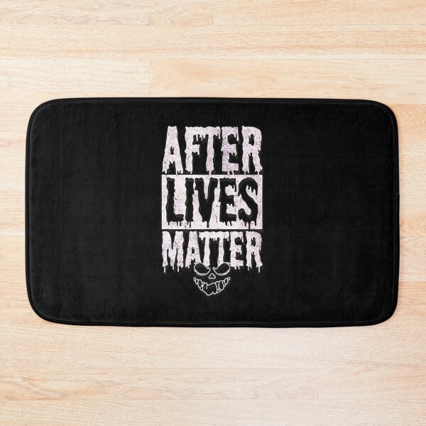 Item preview, After Lives Matter Dripping Skull Graphic designed and sold by bluterowey.