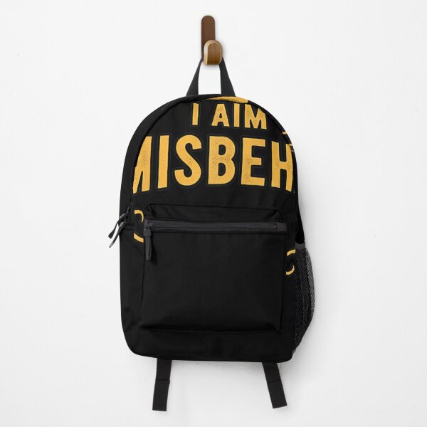 Item preview, I Aim To Misbehave Funny designed and sold by Foxintheloart.