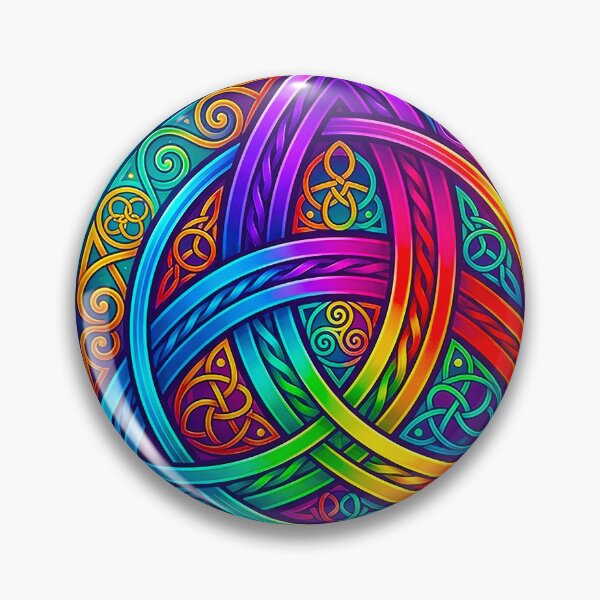 Item preview, Triquetra Unity and Eternity designed and sold by Rossi Fine Art Gallery.