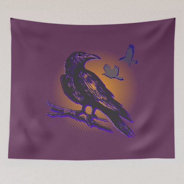 Item preview, Gothic Crow designed and sold by pulse_retail.