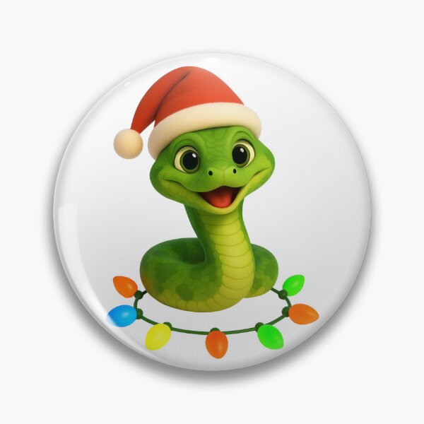 Item preview, Green Rat Snake Christmas Lights designed and sold by Sillytoe.