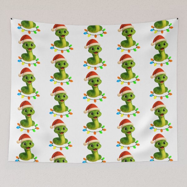 Item preview, Green Rat Snake Christmas Lights designed and sold by Sillytoe.
