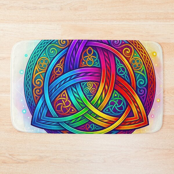 Item preview, Triquetra Unity and Eternity designed and sold by Rossi Fine Art Gallery.