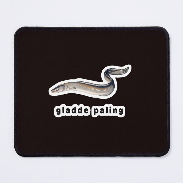 Item preview, Gladde Paling Eel Humorous Dutch Saying designed and sold by findOutDraw.