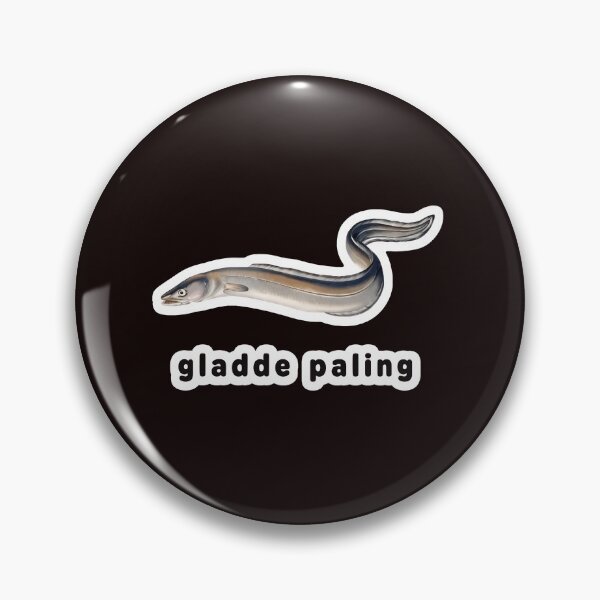 Artikelvorschau, Gladde Paling Aal – Humorvolles niederländisches Sprichwort entworfen und verkauft von findOutDraw.