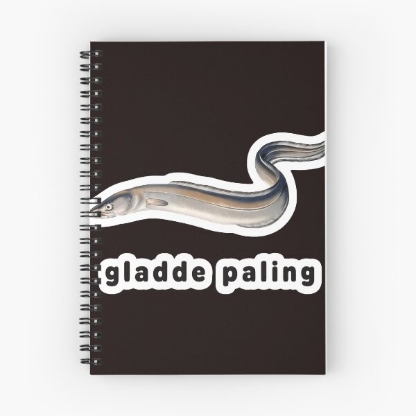 Item preview, Gladde Paling Eel Humorous Dutch Saying designed and sold by findOutDraw.
