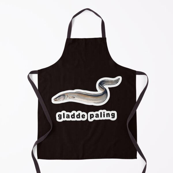 Item preview, Gladde Paling Eel Humorous Dutch Saying designed and sold by findOutDraw.