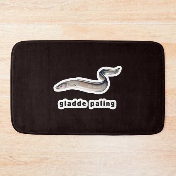 Item preview, Gladde Paling Eel Humorous Dutch Saying designed and sold by findOutDraw.