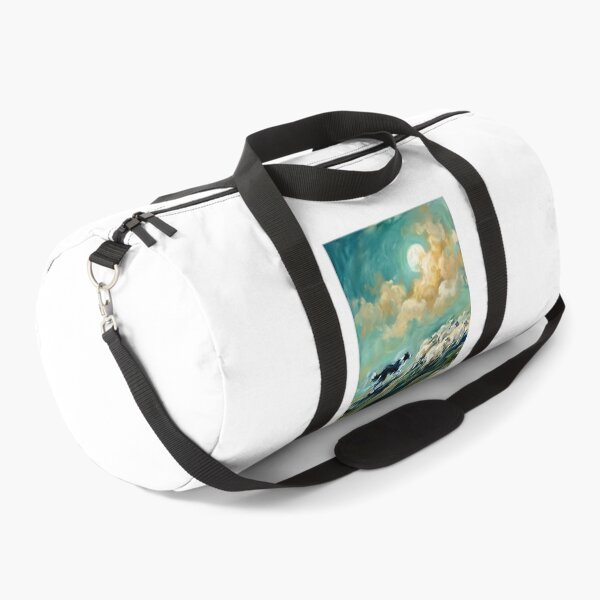 Item preview, Border Collie Herding Sheep Abstract Painting designed and sold by PictoVibe.