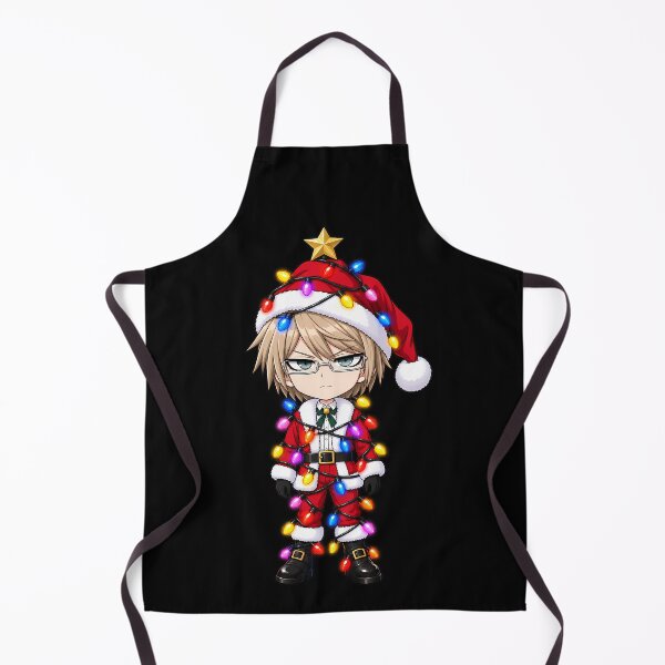 Artikelvorschau, Byakuya Togami Danganronpa Christmas Tangled Lights entworfen und verkauft von mildaclairmo.