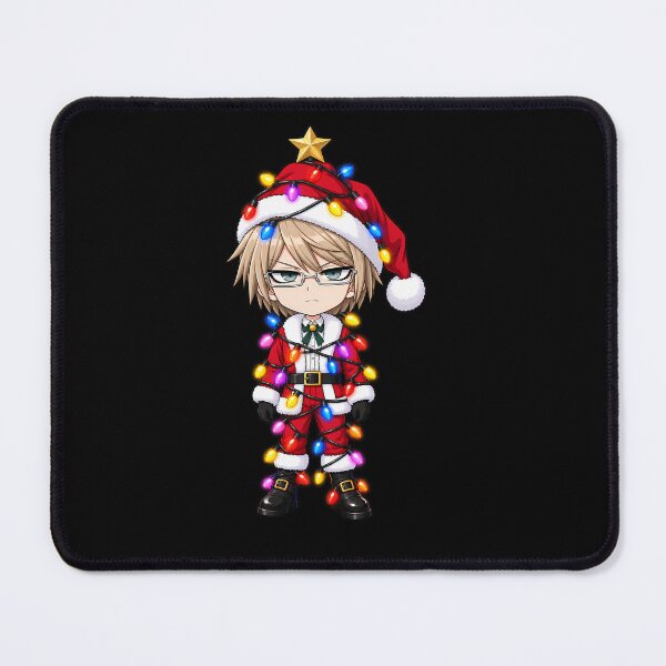 Item preview, Byakuya Togami Danganronpa Christmas Tangled Lights designed and sold by mildaclairmo.