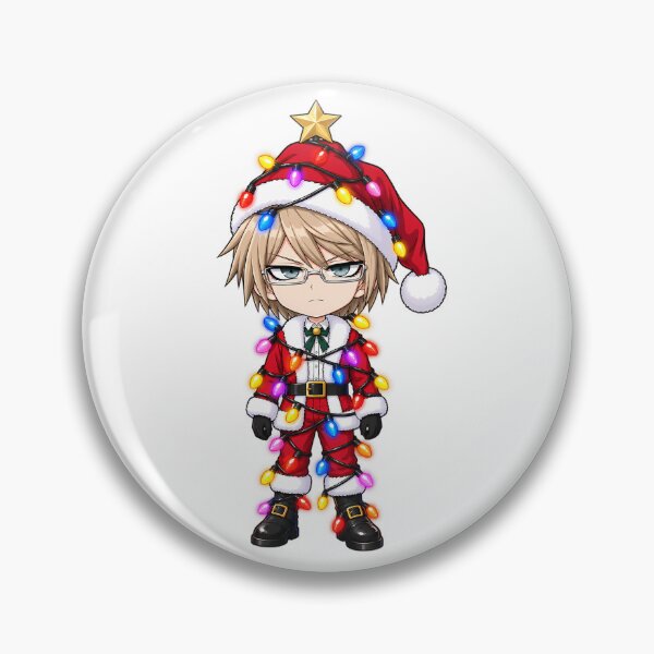 Item preview, Byakuya Togami Danganronpa Christmas Tangled Lights designed and sold by mildaclairmo.