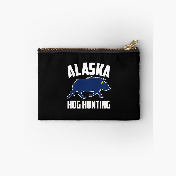 Item preview, Alaska Hog Hunting Wild Boar Alaska Flag Graphic designed and sold by rodasbu.