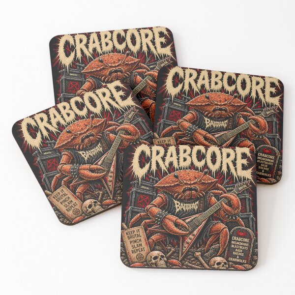 Item preview, Crabcore designed and sold by SpectacledBoi.