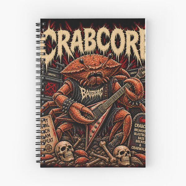 Item preview, Crabcore designed and sold by SpectacledBoi.