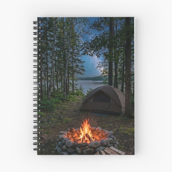 Item preview, Campsite Under the Milky Way designed and sold by Adventure Ambience Studio.
