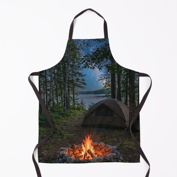 Item preview, Camping bajo la Vía Láctea designed and sold by Adventure Ambience Studio.