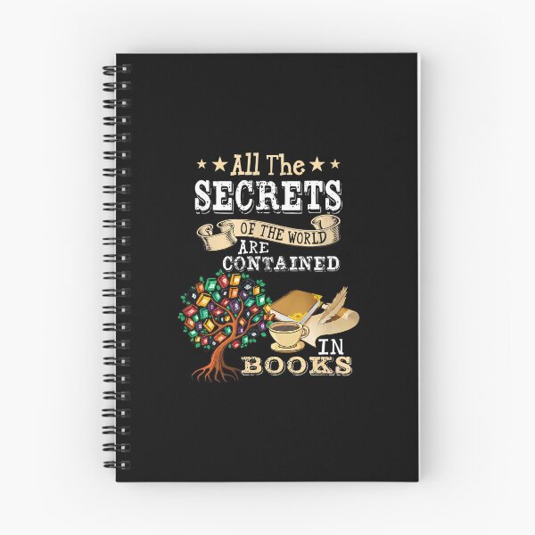 Item preview, All The Secrets Of The World Are Contained In Books designed and sold by bluterowey.