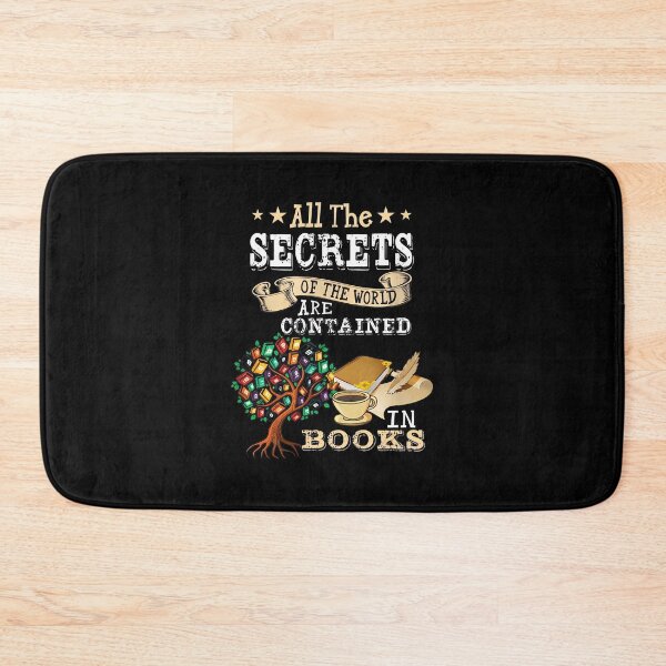 Item preview, All The Secrets Of The World Are Contained In Books designed and sold by bluterowey.