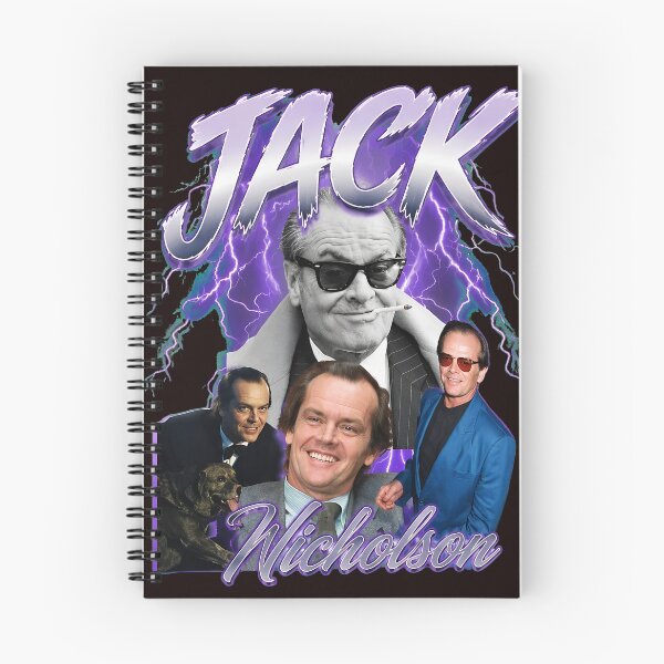 Item preview, Jack Nicholson Retro Collage Lightning  designed and sold by findOutDraw.