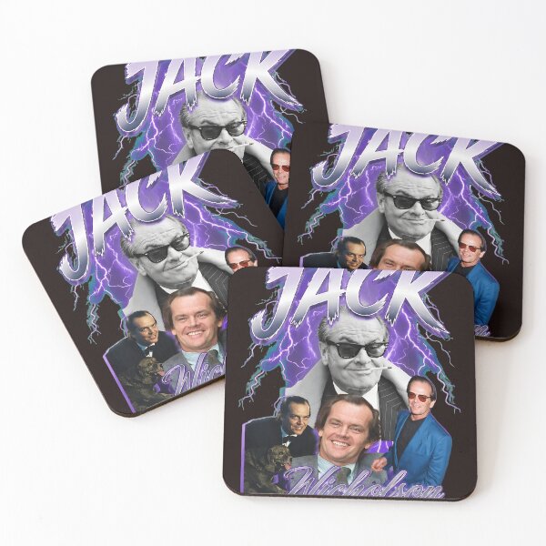 Item preview, Jack Nicholson Retro Collage Lightning  designed and sold by findOutDraw.
