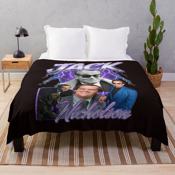 Item preview, Jack Nicholson Retro Collage Lightning designed and sold by findOutDraw.