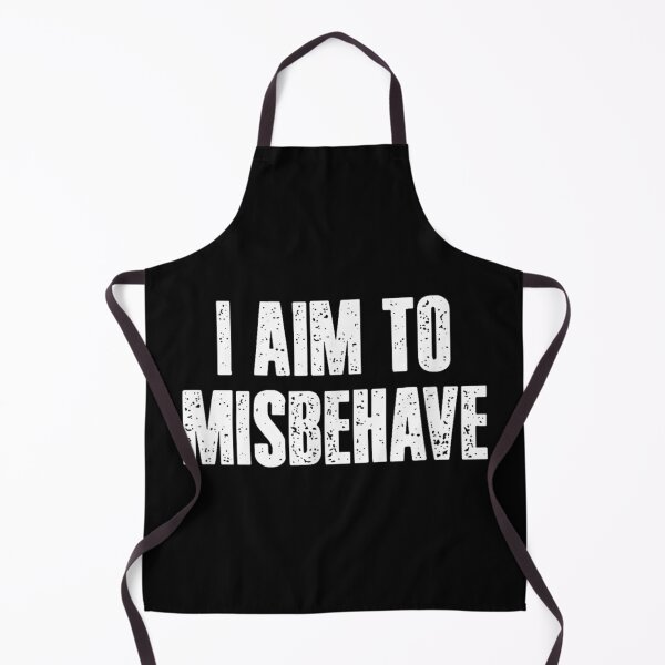Item preview, I Aim To Misbehave Rebellious designed and sold by Foxintheloart.