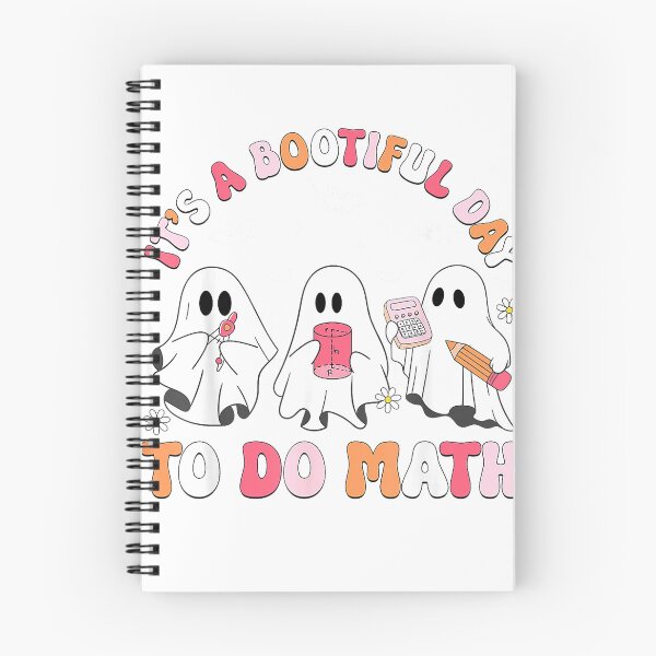 Item preview, Groovy Its A Bootiful Day to Do Math Spooky Math Teacher T-Shirt designed and sold by Cafe18.
