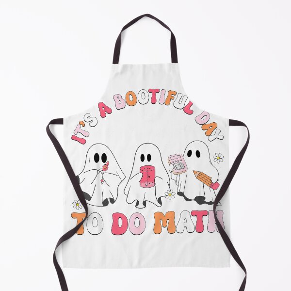 Item preview, Groovy Its A Bootiful Day to Do Math Spooky Math Teacher T-Shirt designed and sold by Cafe18.