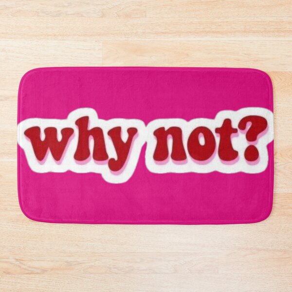 Item preview, Why not? designed and sold by conamor-bymel.