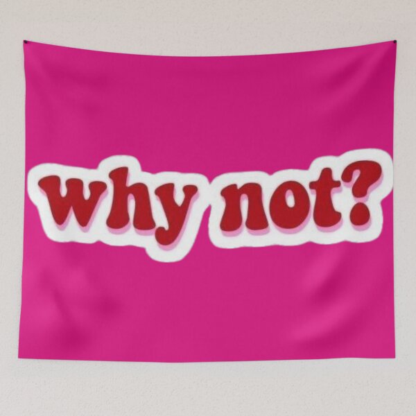 Item preview, Why not? designed and sold by conamor-bymel.