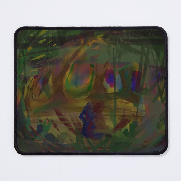 Item preview, Dusk Mirage: Abstract Impressionist Forest designed and sold by Khobz-Bzebda.