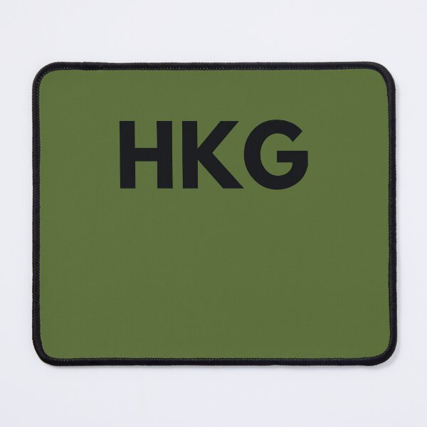 Item preview, HKG Hong Kong Airport Code Minimalist Typography designed and sold by ArtisanPrintHk.