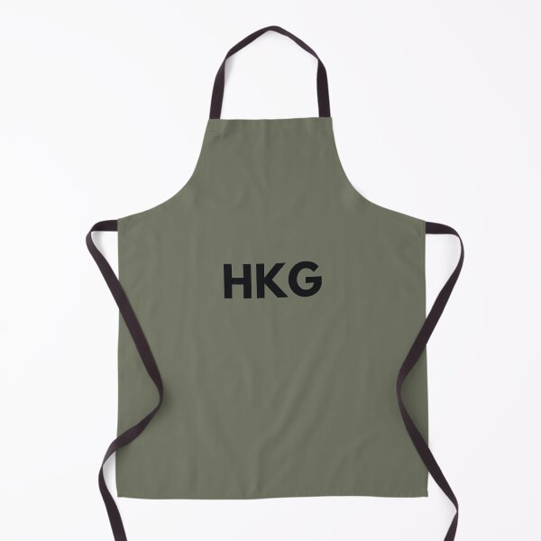 Item preview, HKG Hong Kong Airport Code Minimalist Typography designed and sold by ArtisanPrintHk.
