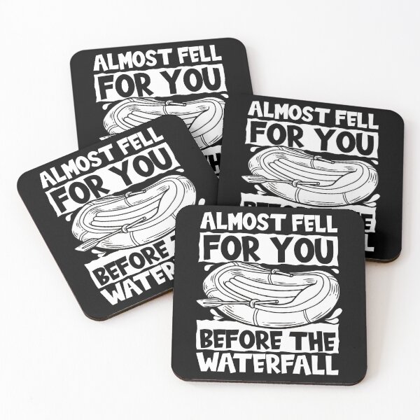 Item preview, Almost Fell For You Before The Waterfall Raft designed and sold by siravoloneg.