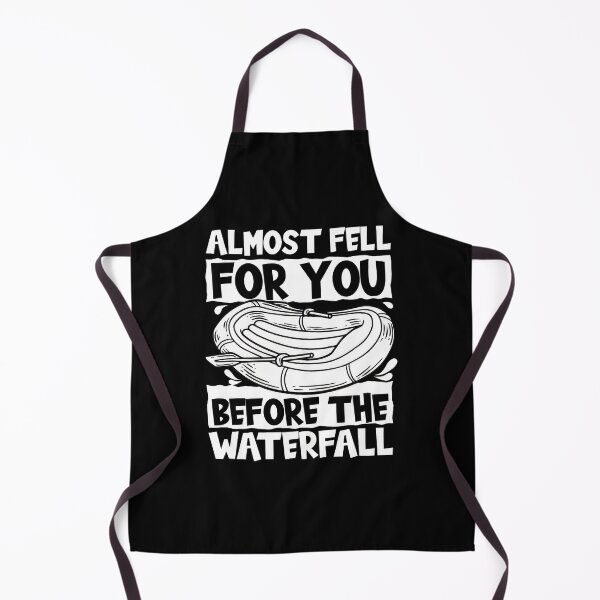 Item preview, Almost Fell For You Before The Waterfall Raft designed and sold by siravoloneg.