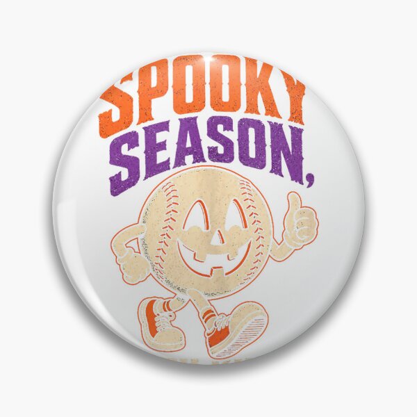 Item preview, Halloween Baseball It's Spooky Season Both Kinds Sport Tank Top designed and sold by JJLetterDesigns.