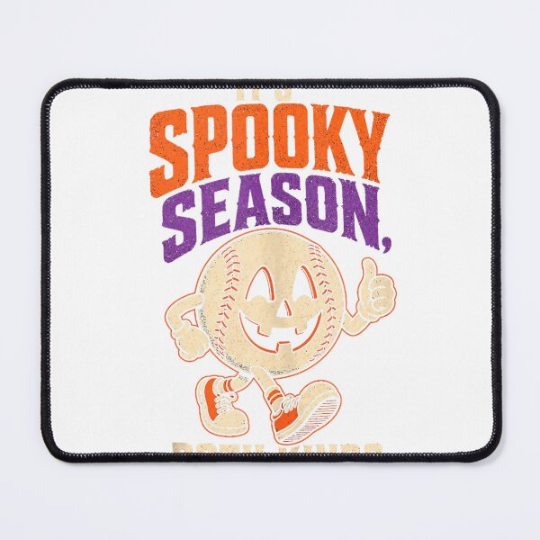 Item preview, Halloween Baseball It's Spooky Season Both Kinds Sport Tank Top designed and sold by JJLetterDesigns.
