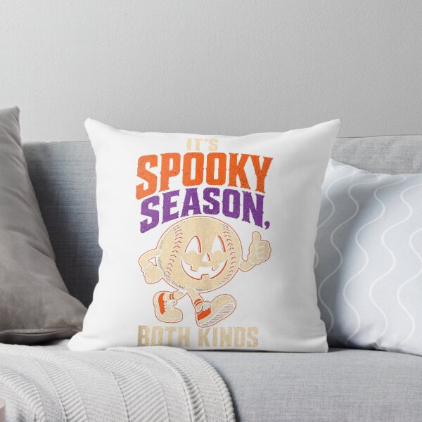 Item preview, Halloween Baseball It's Spooky Season Both Kinds Sport Tank Top designed and sold by JJLetterDesigns.